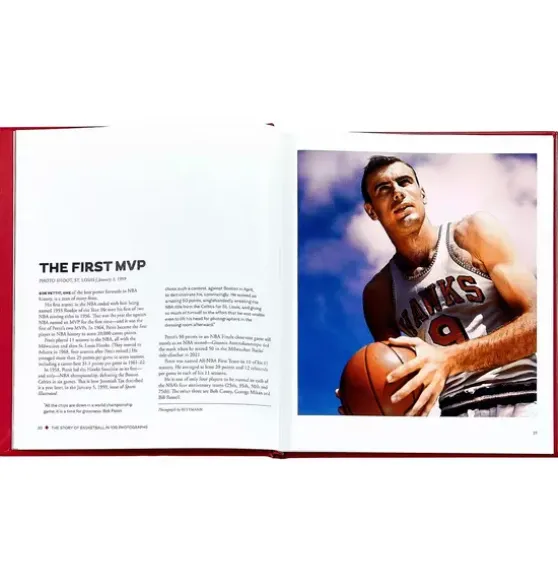 The Story of Basketball LEATHER EDITION
