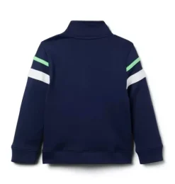 The Stripe French Terry Jacket