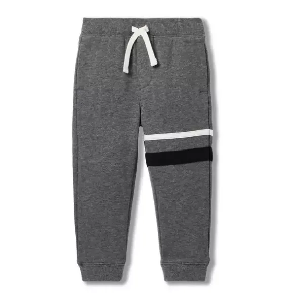 The Stripe French Terry Jogger