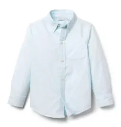The Striped Oxford Shirt