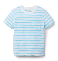 The Striped Slub Tee