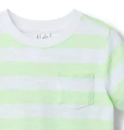 The Striped Slub Tee