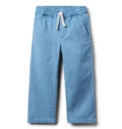 The Tapered Twill Jogger