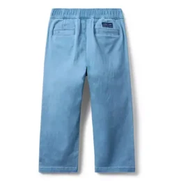 The Tapered Twill Jogger