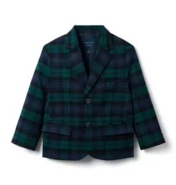 The Tartan Blazer