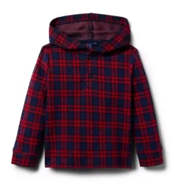 The Tartan Hooded Sweatshirt
