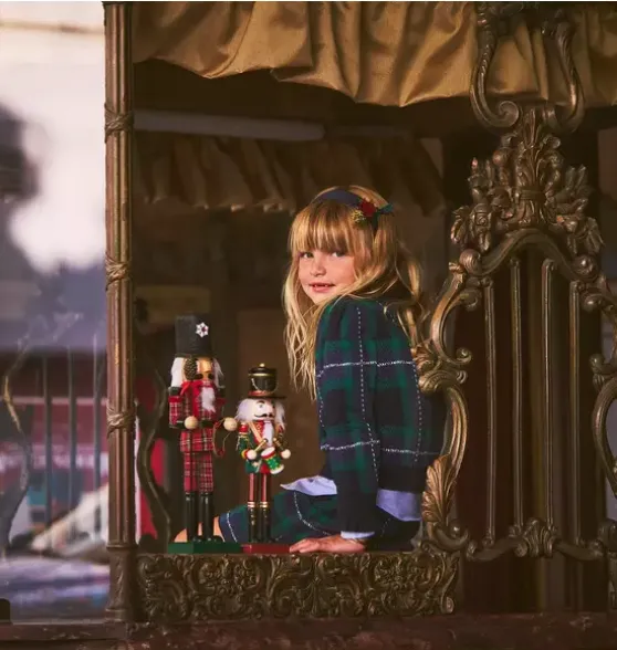 The Tartan Sweater