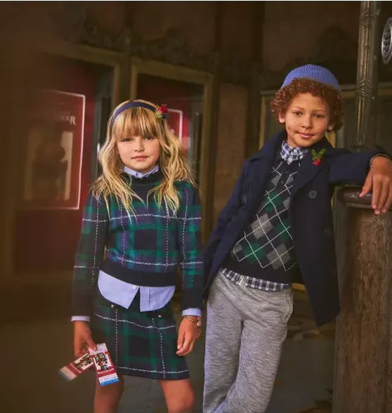 The Tartan Sweater