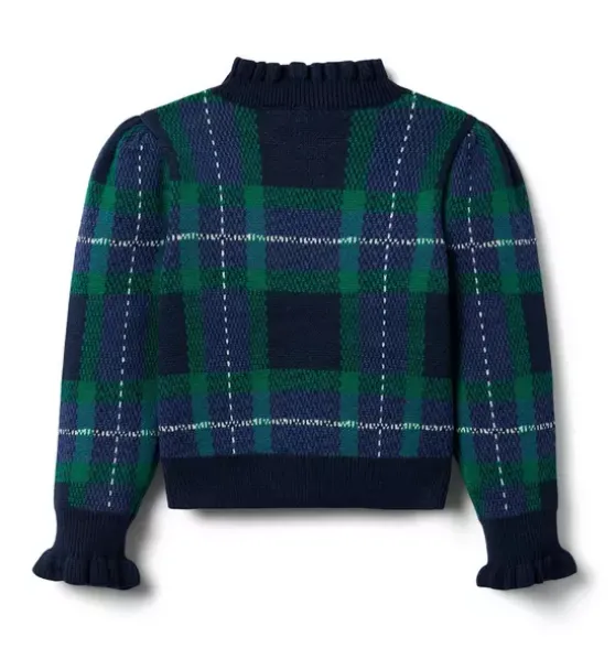 The Tartan Sweater