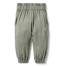 The Twill Cargo Jogger