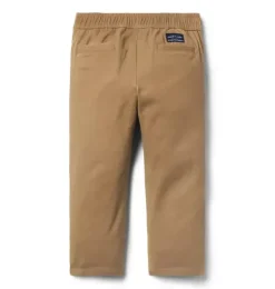 The Twill Pull-On Pant