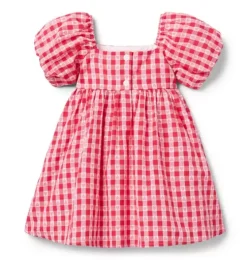 The Valentine Gingham Dress