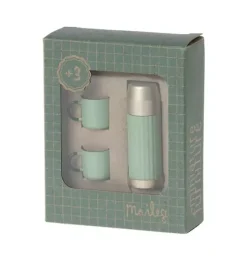 Thermos and Cups - Mint