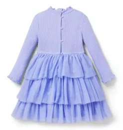 Tiered Tulle Dress