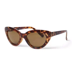 Tortoise Cat Eye Sunglasses