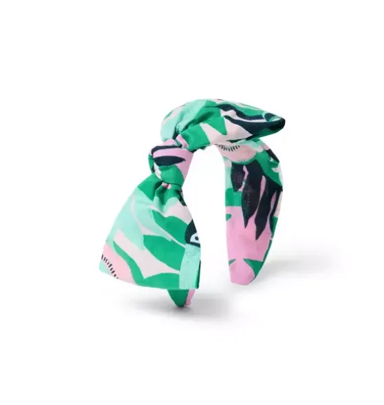 Toucan Bow Headband