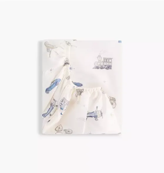 Transit Treasures Changing Pad Cover - Blue