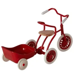 Tricycle Hanger, Mouse - Red
