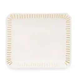 Trinket Tray, Large Ticking Stripe
