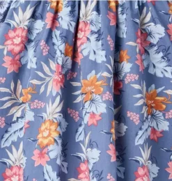 Tropical Floral Sweetheart Dress