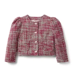 Tweed Jacket