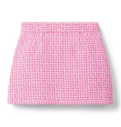 Tweed Skirt