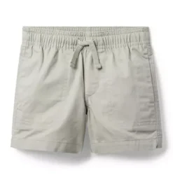 Twill Patch Pocket Pull-On Short