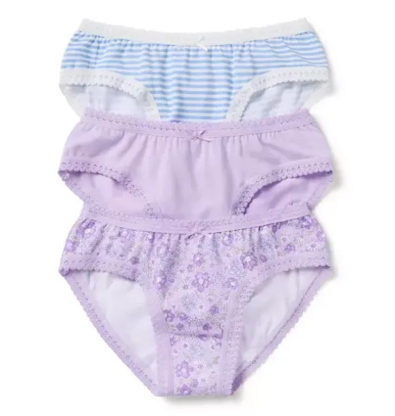 Underwear Set Girls 3-Pack