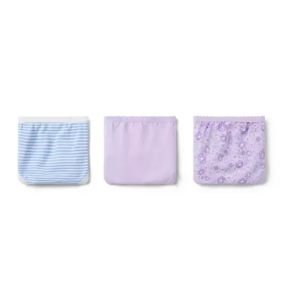 Underwear Set Girls 3-Pack