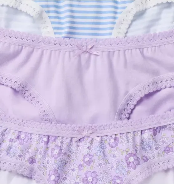 Underwear Set Girls 3-Pack