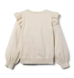 Unicorn Ruffle Sweater