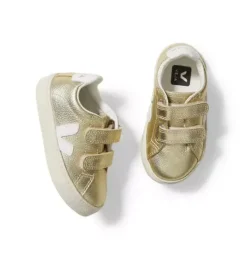Veja Kid Metallic Esplar Sneaker