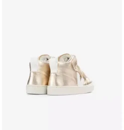 Veja Kid Metallic Mid Esplar Sneaker