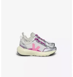 Veja Toddler Metallic Canary Sneaker