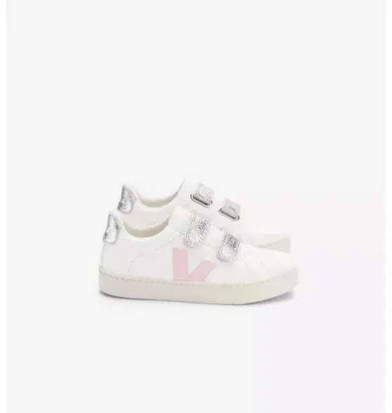 Veja Toddler Metallic Esplar Sneaker