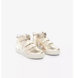 Veja Toddler Metallic Mid Esplar Sneaker