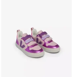 Veja Toddler Metallic V-10 Sneaker