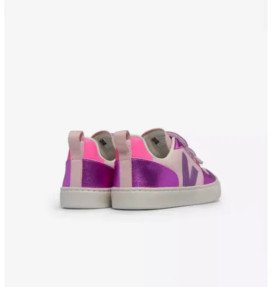 Veja Toddler Metallic V-10 Sneaker