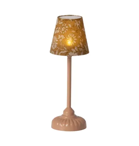 Vintage floor lamp, Mouse - Dark powder