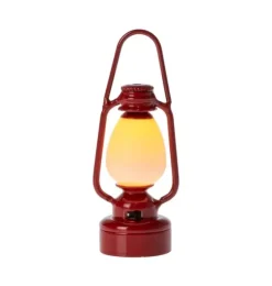 Vintage lantern, Mouse - Red