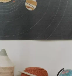 Wall Hanger Solar System