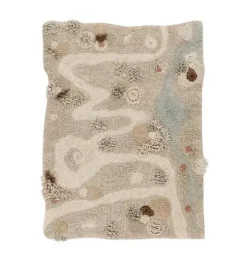 Washable Play Rug Path of Nature