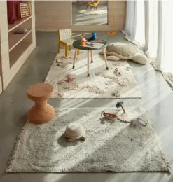 Washable Play Rug Waves
