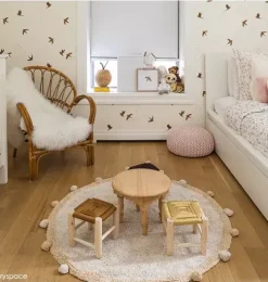 Washable Rug Bubbly Honey