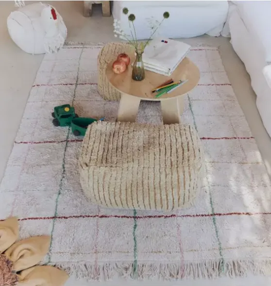 Washable Rug Color Lines