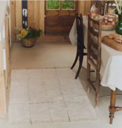 Washable Rug Color Lines