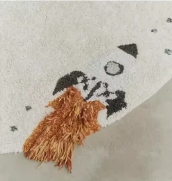 Washable Rug Interstellar Journey