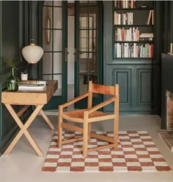 Washable Rug Kitchen Tiles Toffee