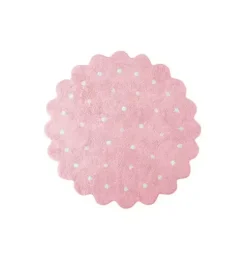 Washable Rug Little Biscuit Pink