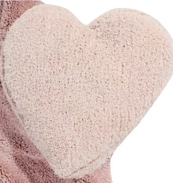 Washable Rug Puffy Love Nude
